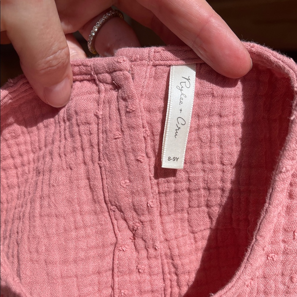 Pink Rylee + Cru Oceanside Top - Picture 3 of 5